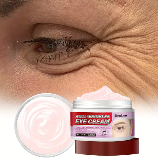 Crema de Ojos Antirrugas con Retinol